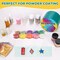 JDiction UV Resin Tape for Epoxy Resin Molding, 2.5IN W x 108FT L Resin Tape, 392℉ Heat Resistant Anti-Corrosion, Easy Peel, Epoxy Resin Tape for Jewelry Making, River Table, Deep Pour